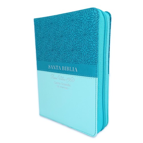 Biblia con cierre compacta - con,