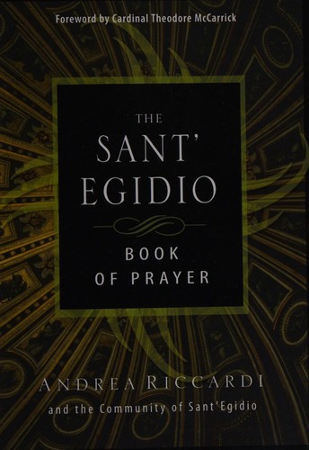Sant egidio book prayer - prayer, by