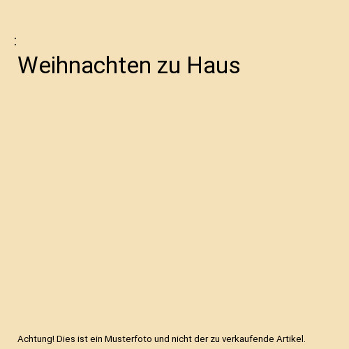 Weihnachten haus - zu,