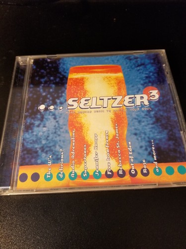 Seltzer audio cd - 3,,