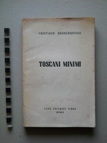 Toscani minimi cristiano - toscani,