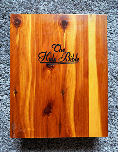 The holy bible - the, illustrated