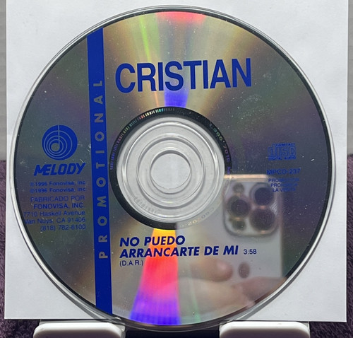 Single promo christian - cd,