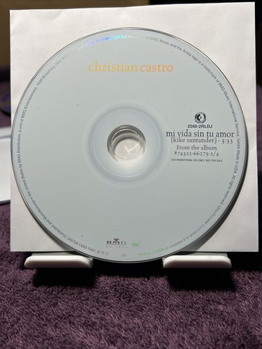Single promo christian - cd,