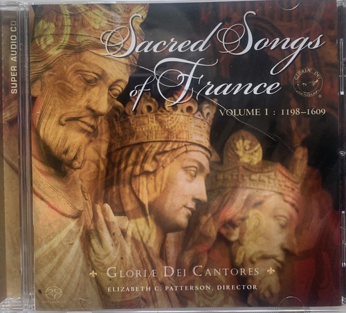 Sacred songs france - songs, of