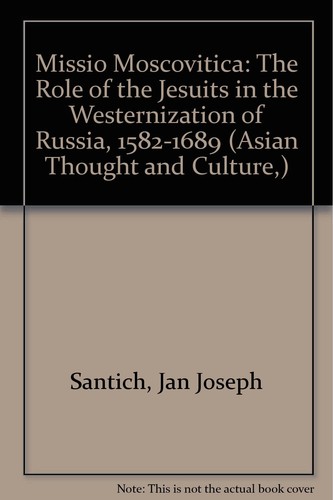 Missio moscovitica jesuits in - moscovitica:,
