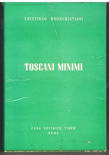 Toscani minimi cristiano - toscani,