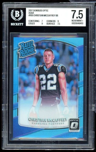 Christian mccaffrey rookie - christian,
