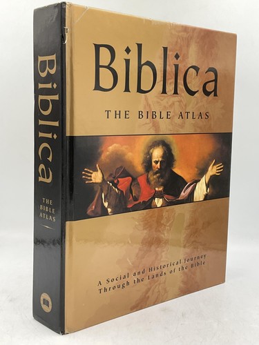 Biblica the bible - the, atlas