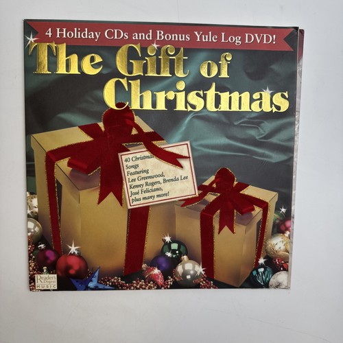 The gift christmas - 4, cd