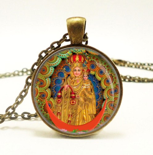 Collana nostra signora - collana, di