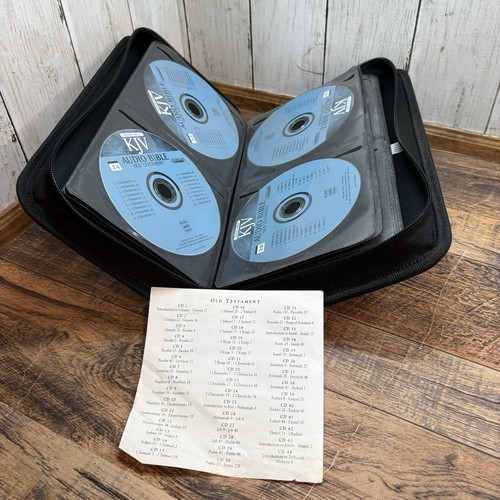 Holy bible audio set - holy,