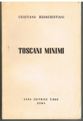 Toscani minimi cristiano - -,