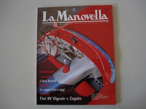 Manovella 2000 fiat 8v - fiat,