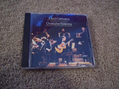 Christopher parkening a bach - -,