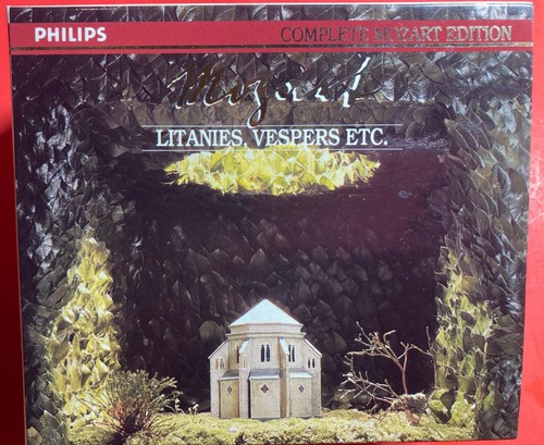 Mozart litanies vespers etc - mozart,