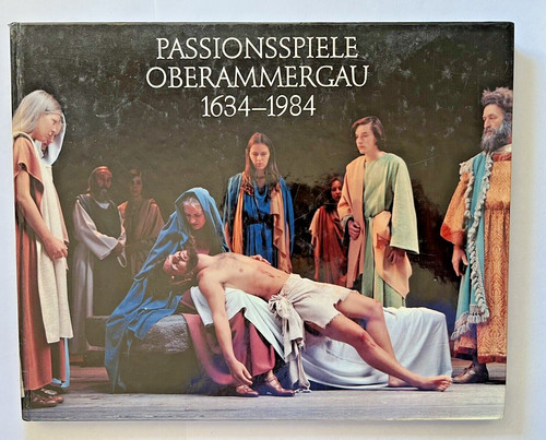 Passionsspiele oberammergau - passionsspiele,