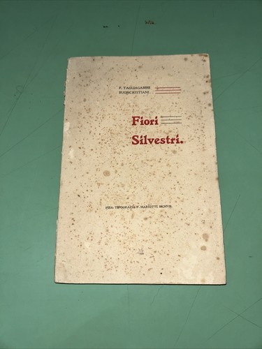 Fiori silvestri tagliagambe - fiori,
