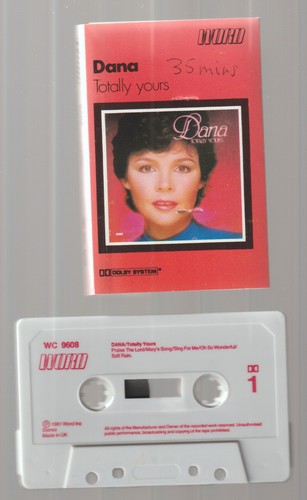 Dana totally yours cassette - dana, (cassette