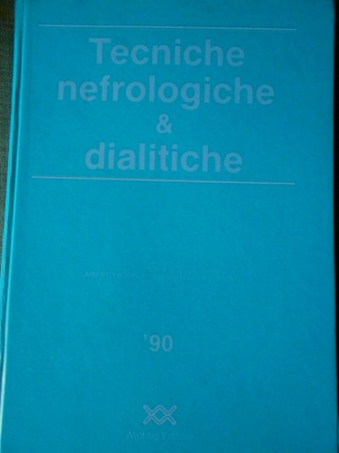 Tecniche nefrologiche - tecniche,