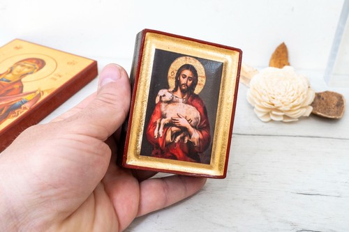 Gesù buon pastore - il, arte